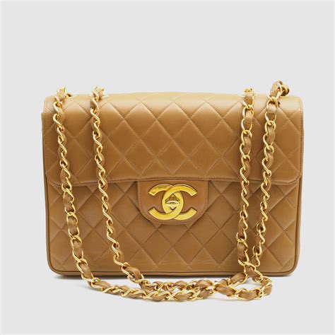 chanel beige jumbo flap bag price|Chanel classic flap paris price.